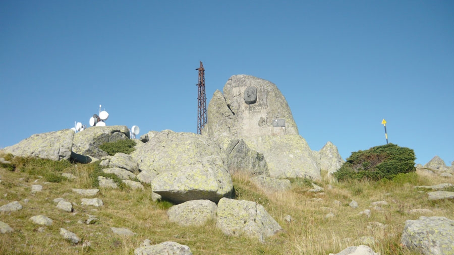 Черни връх - детайл